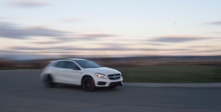 Illustration for article titled Mercedes-Benz GLA45 AMG: The Jalopnik Review